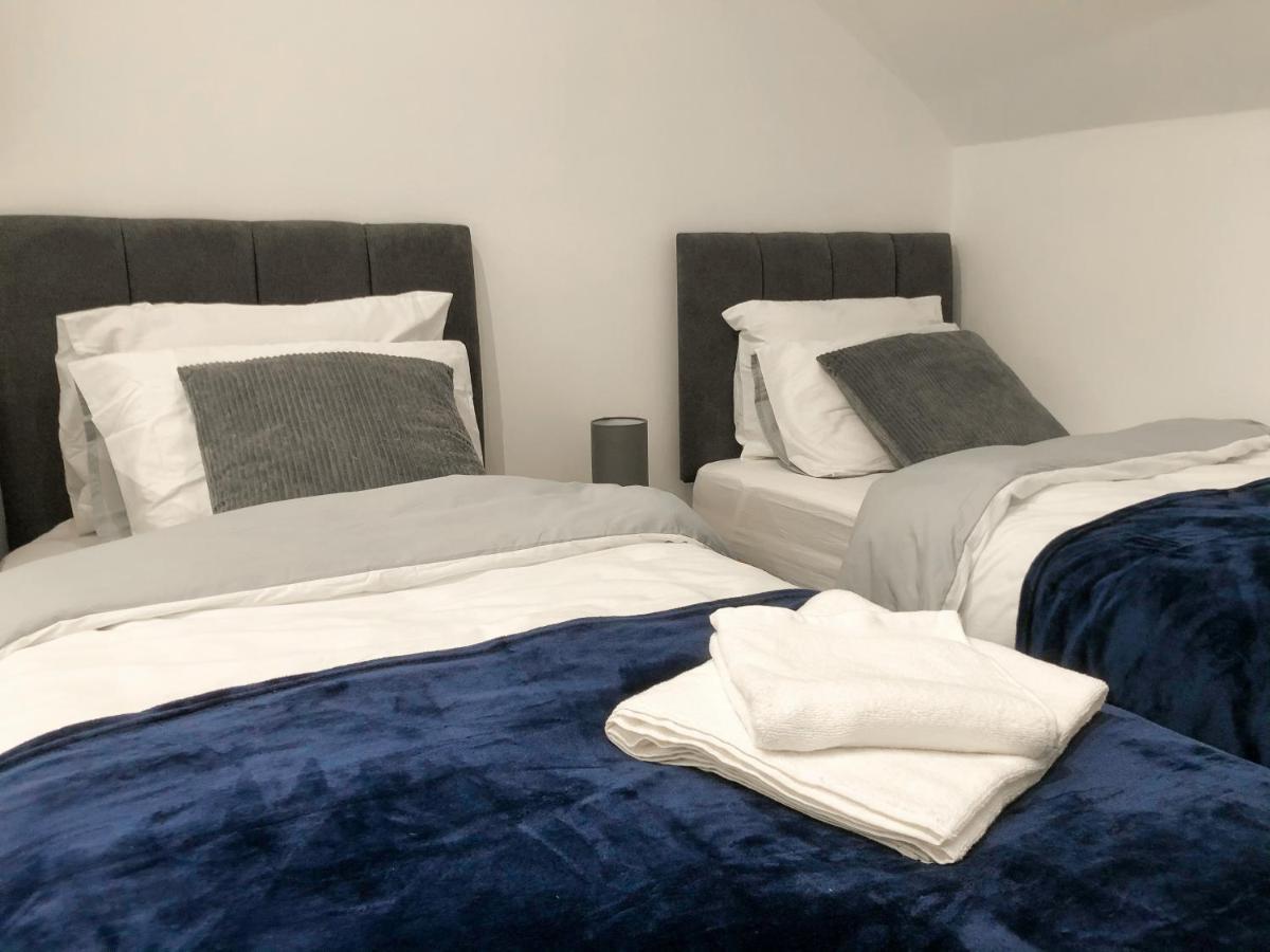 10Min To City - Free Parking - Private Studio - Contractor Friendly Manchester Exteriér fotografie