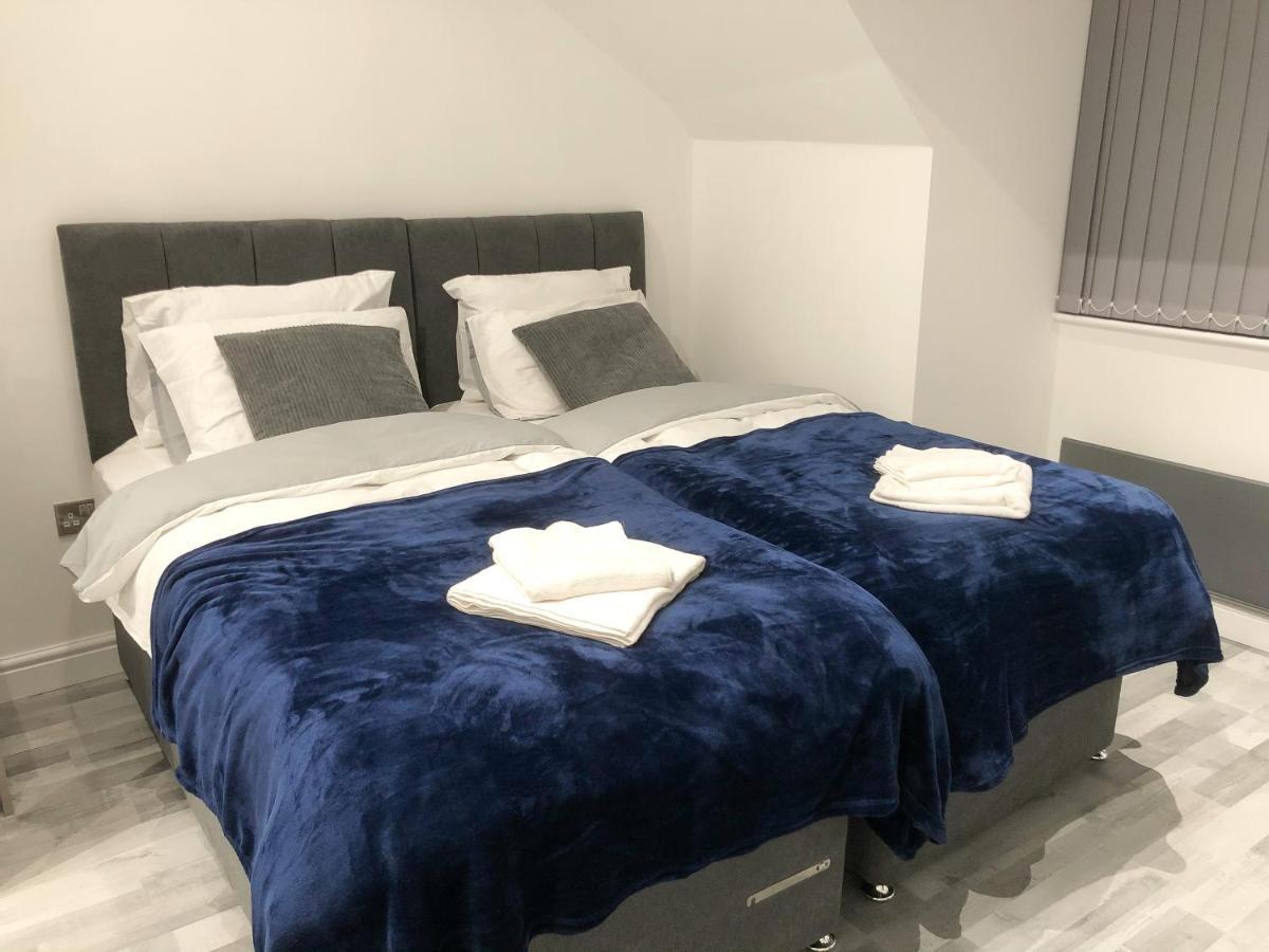 10Min To City - Free Parking - Private Studio - Contractor Friendly Manchester Exteriér fotografie