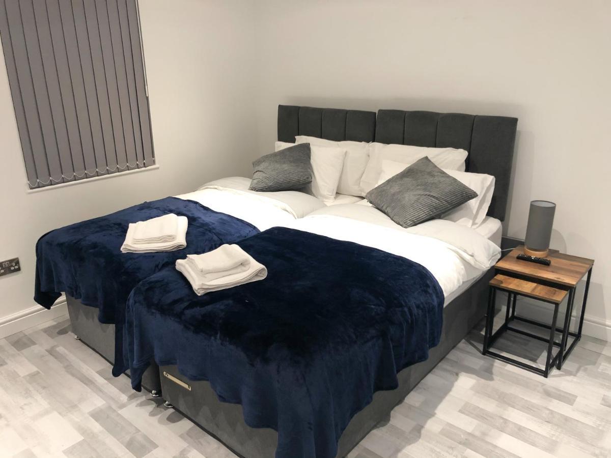 10Min To City - Free Parking - Private Studio - Contractor Friendly Manchester Exteriér fotografie